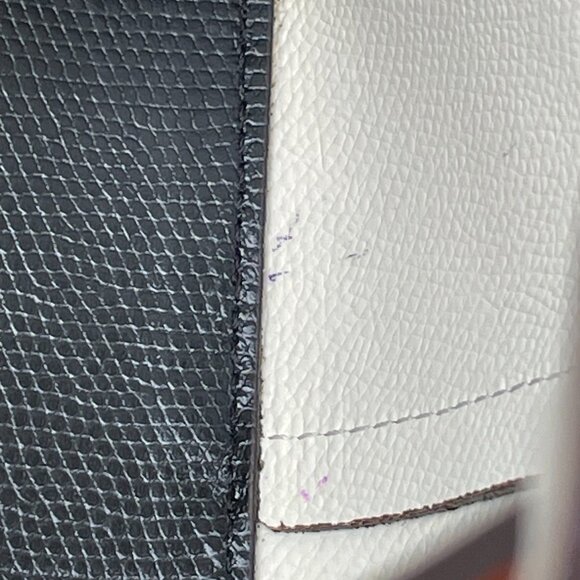 DOONEY & BOURKE SIENA SERENA DRAWSTRING BUCKET SHOULDER BAG Black Leather Tassel - Picture 15 of 16